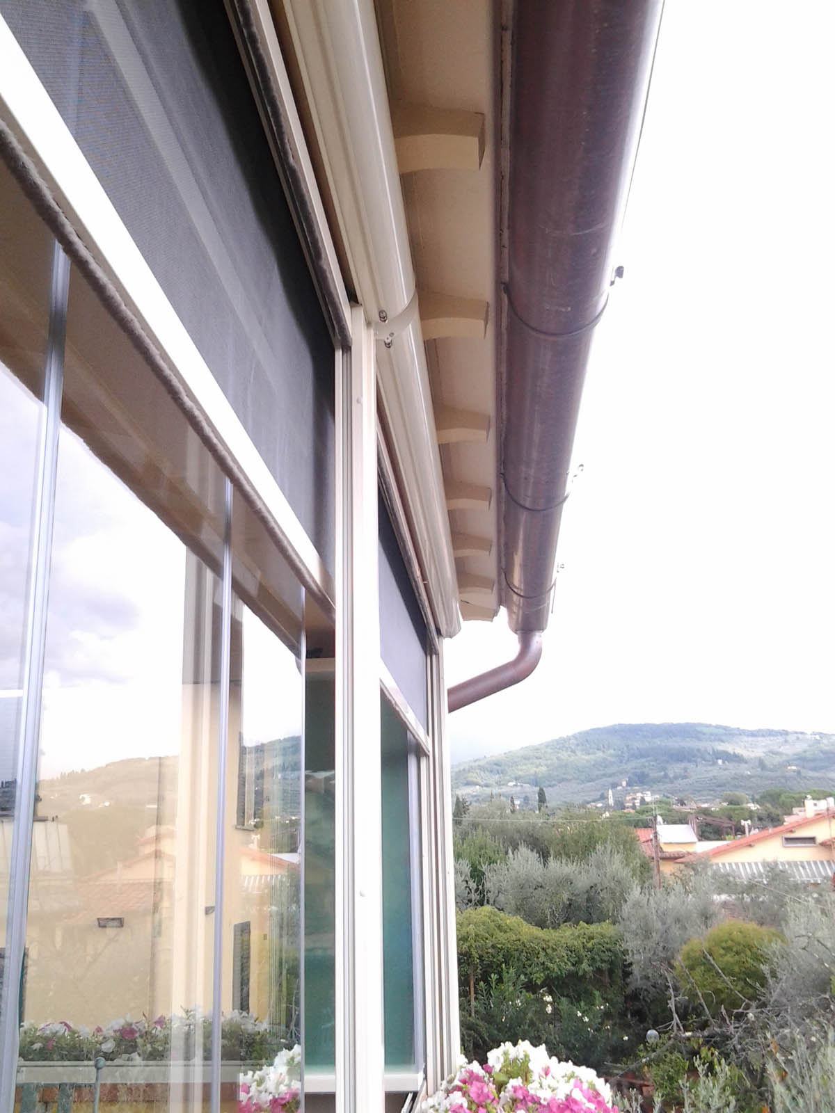 Balcone Rete e Screen