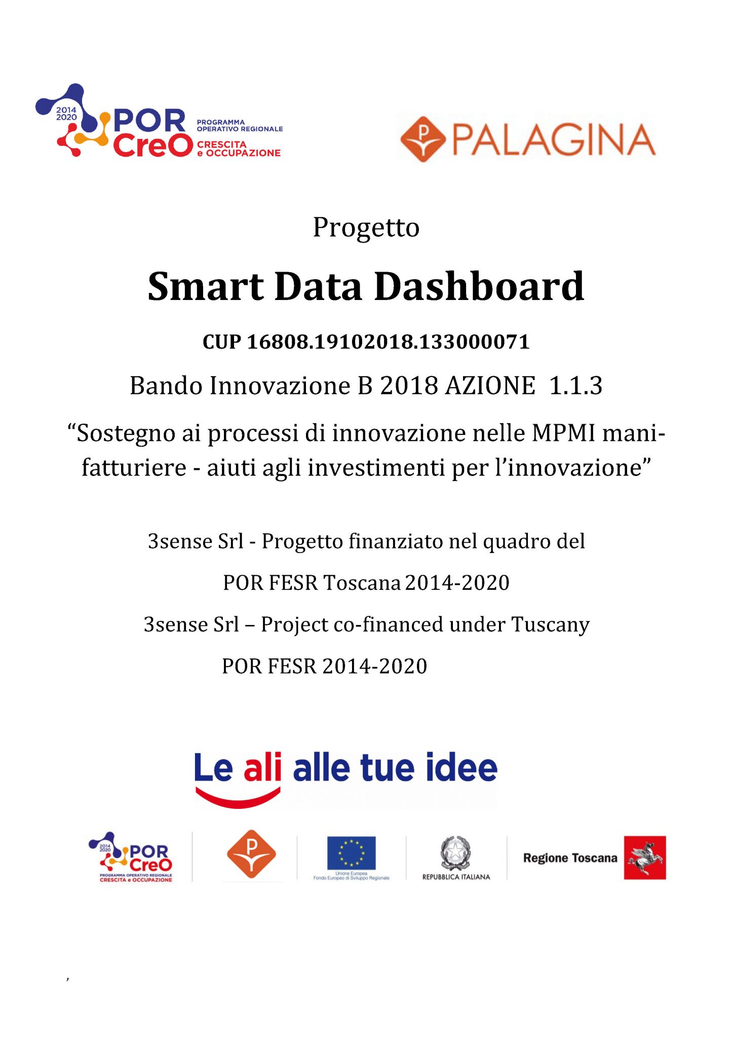 Bando Innovazione B 2018